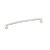 Schaub And Company - Pull, Arched,  Brushed Nickel, 8'' cc - Brushed Nickel