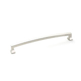 Schaub And Company - Pull, Arched, Polished Nickel, 8'' cc - Polished Nickel