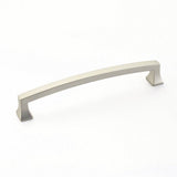 Schaub And Company - Pull, Arched, Satin Nickel, 6'' cc - Satin Nickel