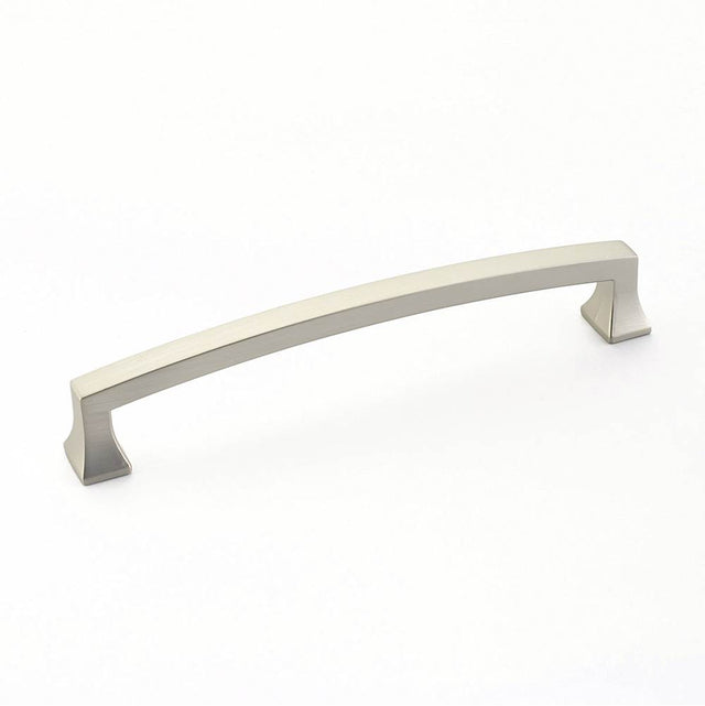 Schaub And Company - Pull, Arched, Satin Nickel, 6'' cc - Satin Nickel