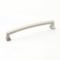 Schaub And Company - Pull, Arched, Satin Nickel, 6'' cc - Satin Nickel