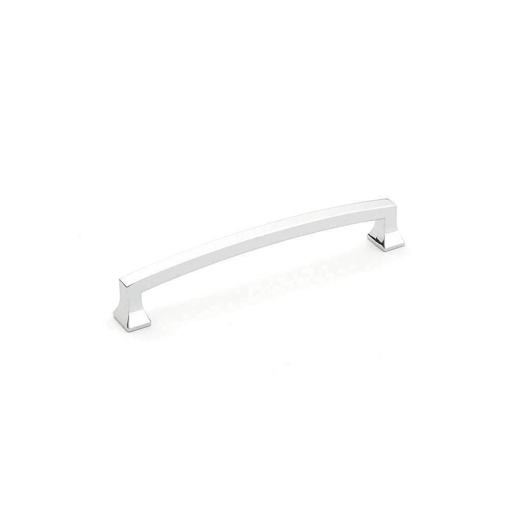 Schaub And Company - Pull, Arched, Polished Chrome, 6'' cc - Polished Chrome