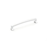 Schaub And Company - Pull, Arched, Polished Chrome, 6'' cc - Polished Chrome