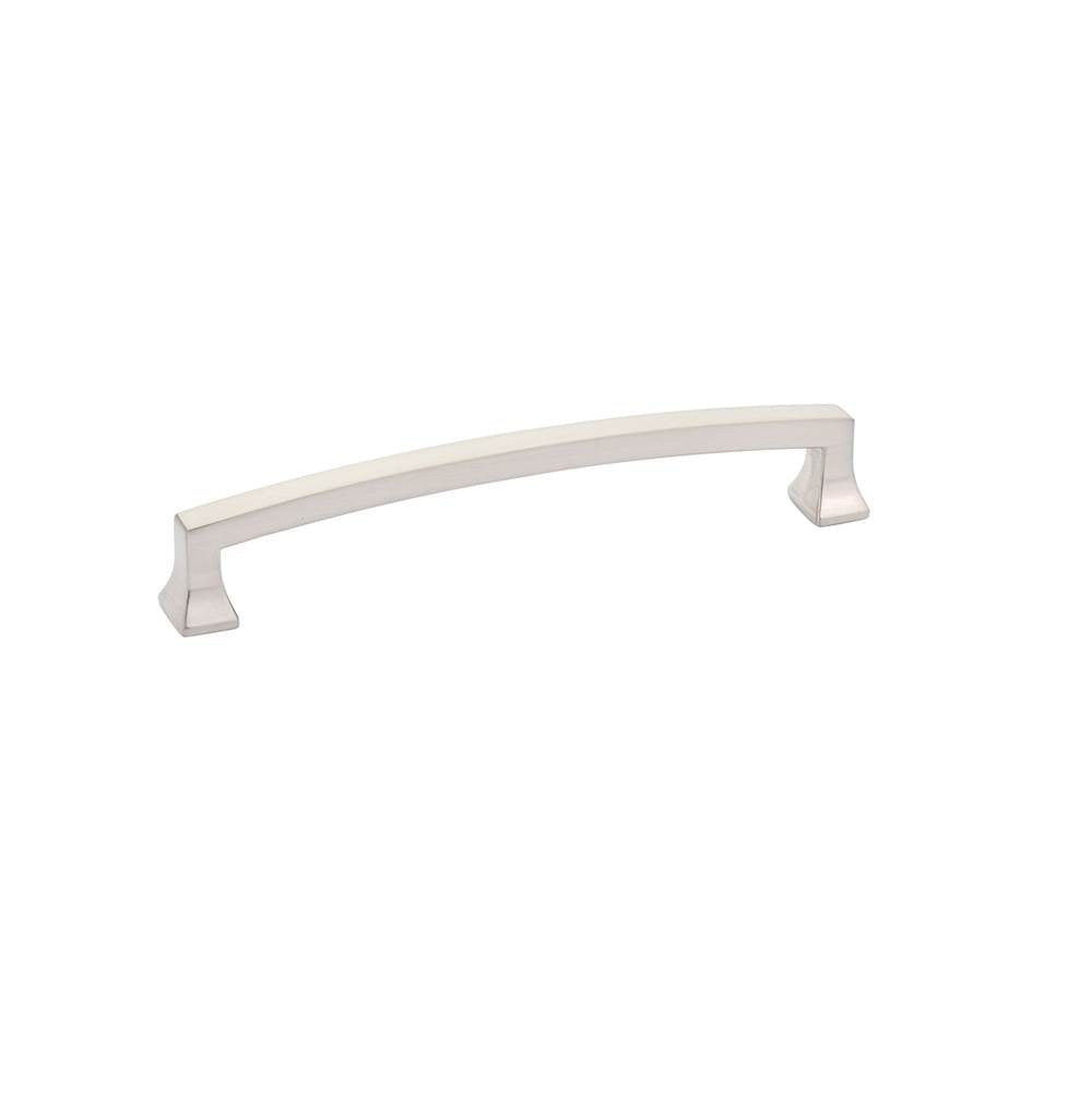 Schaub And Company - Pull, Arched, Brushed Nickel, 6'' cc - Brushed Nickel