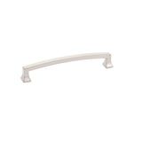 Schaub And Company - Pull, Arched, Brushed Nickel, 6'' cc - Brushed Nickel
