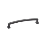 Schaub And Company - Pull, Arched, Matte Black, 6'' cc - Matte Black