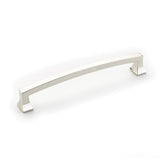 Schaub And Company - Pull, Arched, Polished Nickel, 6'' cc - Polished Nickel