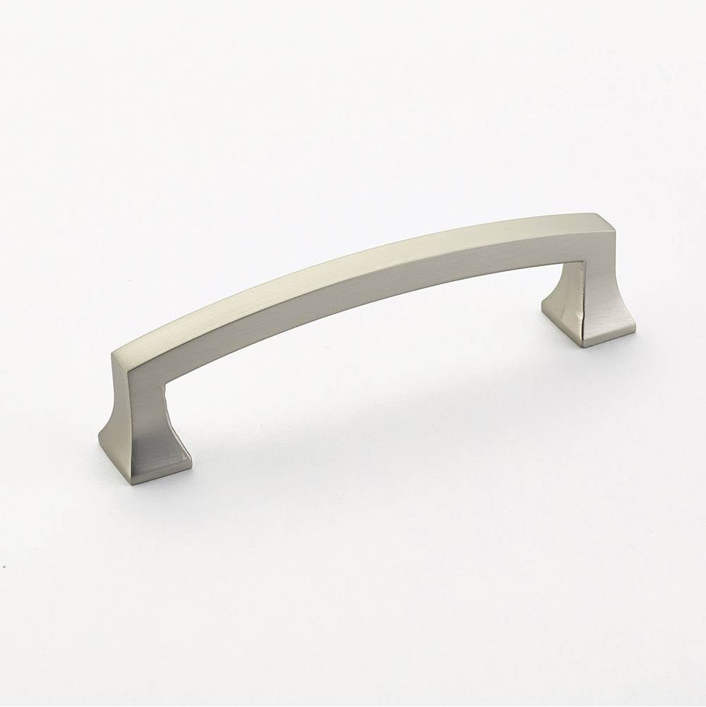 Schaub And Company - Pull, Arched, Satin Nickel, 4'' cc - Satin Nickel