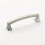 Schaub And Company - Pull, Arched, Satin Nickel, 4'' cc - Satin Nickel