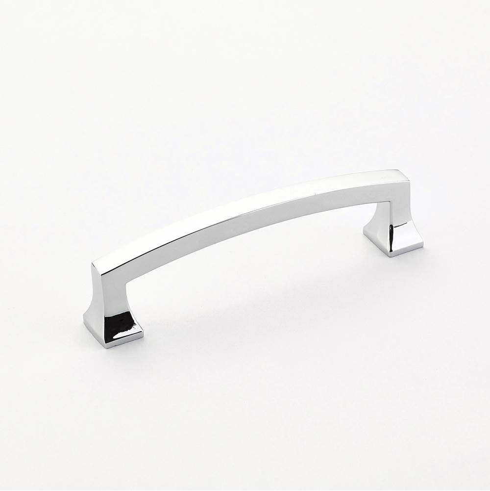 Schaub And Company - Pull, Arched, Polished Chrome 4'' cc - Polished Chrome