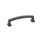 Schaub And Company - Pull, Arched, Matte Black, 4'' cc - Matte Black