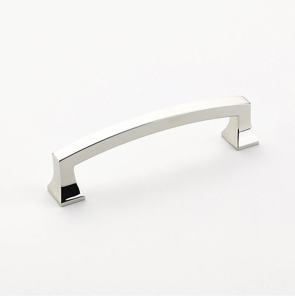Schaub And Company - Pull, Arched, Polished Nickel, 4'' cc - Polished Nickel