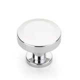 Schaub And Company - Round Knob, Polished Chrome, 1-1/4'' dia - Polished Chrome