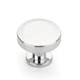 Schaub And Company - Round Knob, Polished Chrome, 1-1/4'' dia - Polished Chrome