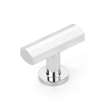 Schaub And Company - T-Knob, Polished Chrome, 1-3/4'' - Polished Chrome