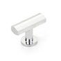 Schaub And Company - T-Knob, Polished Chrome, 1-3/4'' - Polished Chrome