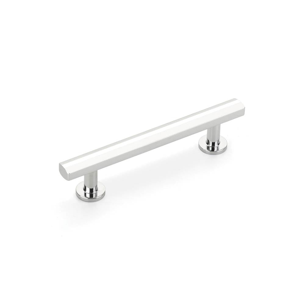 Schaub And Company - Pull, Polished Chrome, 4'' cc - Polished Chrome