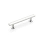 Schaub And Company - Pull, Polished Chrome, 4'' cc - Polished Chrome