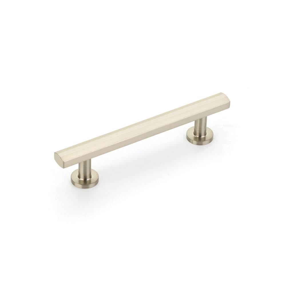 Schaub And Company - Pull, Brushed Nickel, 4'' cc - Brushed Nickel