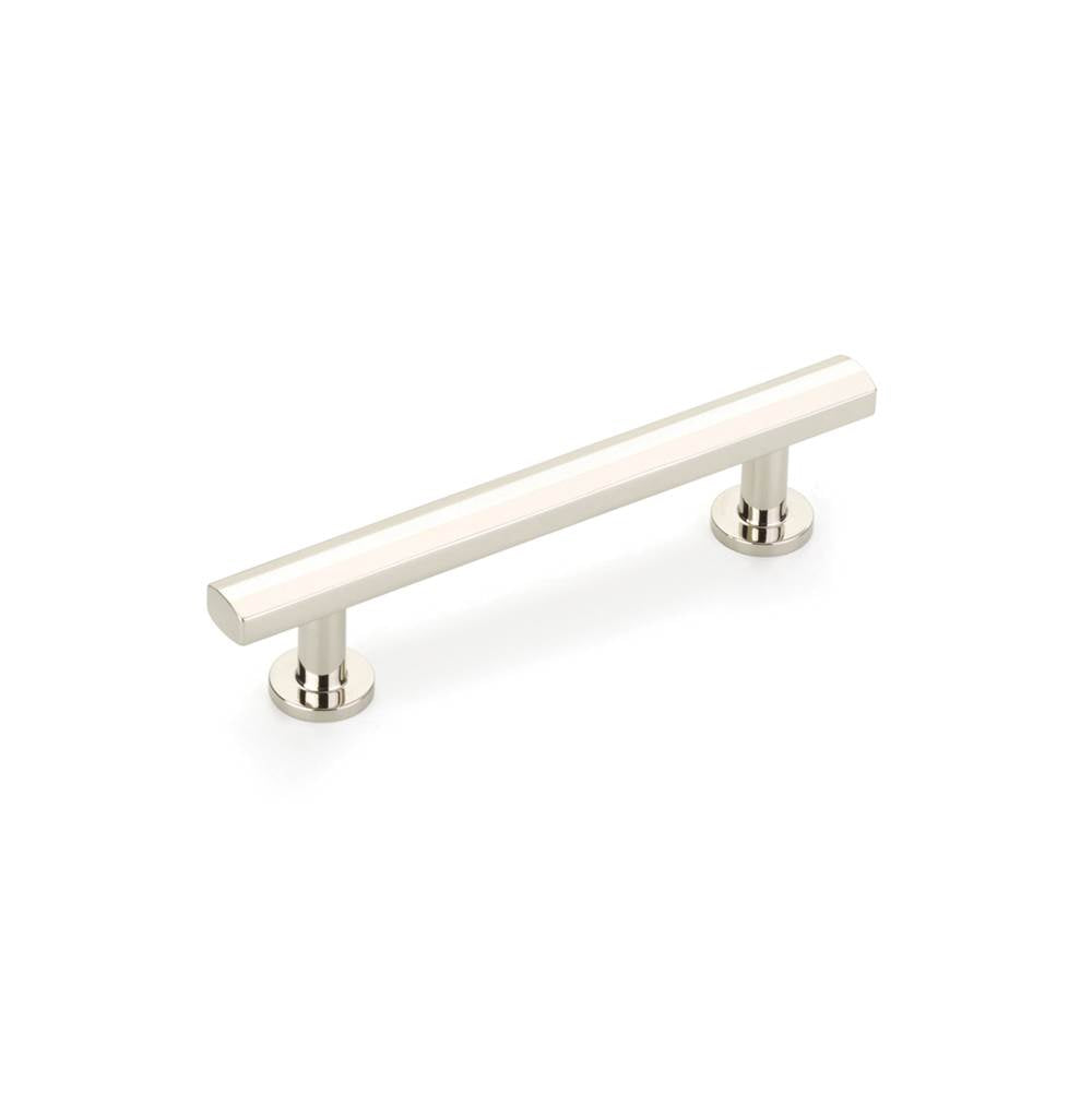 Schaub And Company - Pull, Polished Nickel, 4'' cc - Polished Nickel