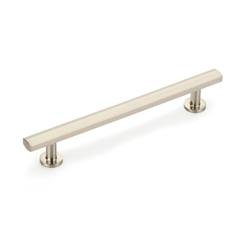 Schaub And Company - Pull, Brushed Nickel, 6'' cc - Brushed Nickel