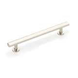 Schaub And Company - Pull, Polished Nickel, 6'' cc - Polished Nickel