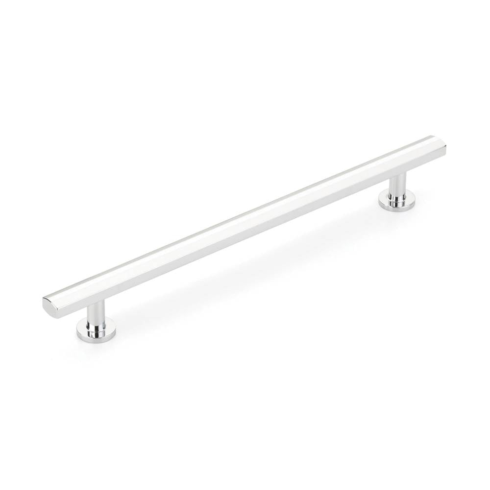 Schaub And Company - Pull, Polished Chrome, 8'' cc - Polished Chrome