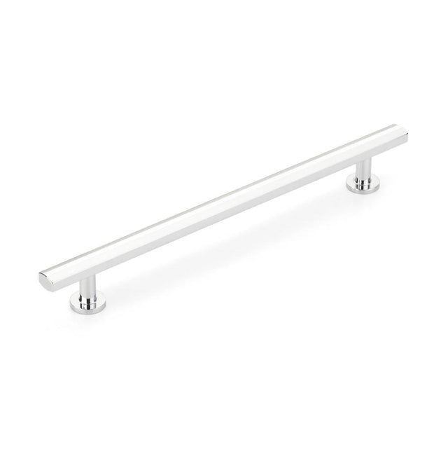 Schaub And Company - Pull, Polished Chrome, 8'' cc - Polished Chrome
