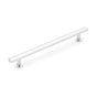 Schaub And Company - Pull, Polished Chrome, 8'' cc - Polished Chrome