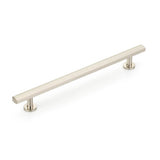 Schaub And Company - Pull, Brushed Nickel, 8'' cc - Brushed Nickel