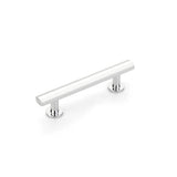 Schaub And Company - Pull, Polished Chrome, 3-1/2'' cc - Polished Chrome