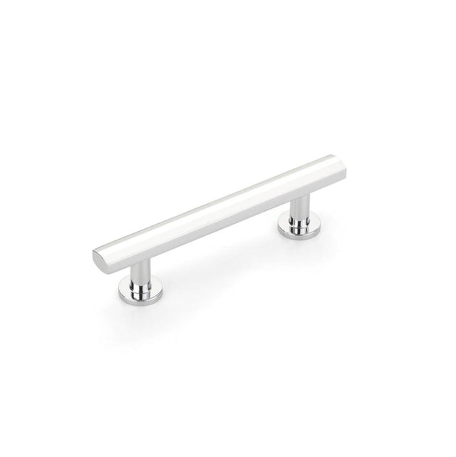 Schaub And Company - Pull, Polished Chrome, 3-1/2'' cc - Polished Chrome