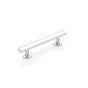 Schaub And Company - Pull, Polished Chrome, 3-1/2'' cc - Polished Chrome