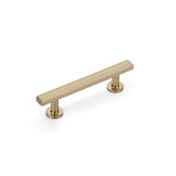Schaub And Company - Pull, Signature Satin Brass, 3-1/2'' cc - Signature Satin Brass