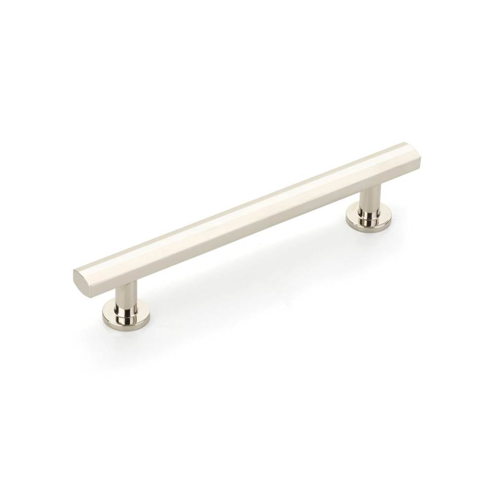 Schaub And Company - Pull, Polished Nickel, 5'' cc - Polished Nickel