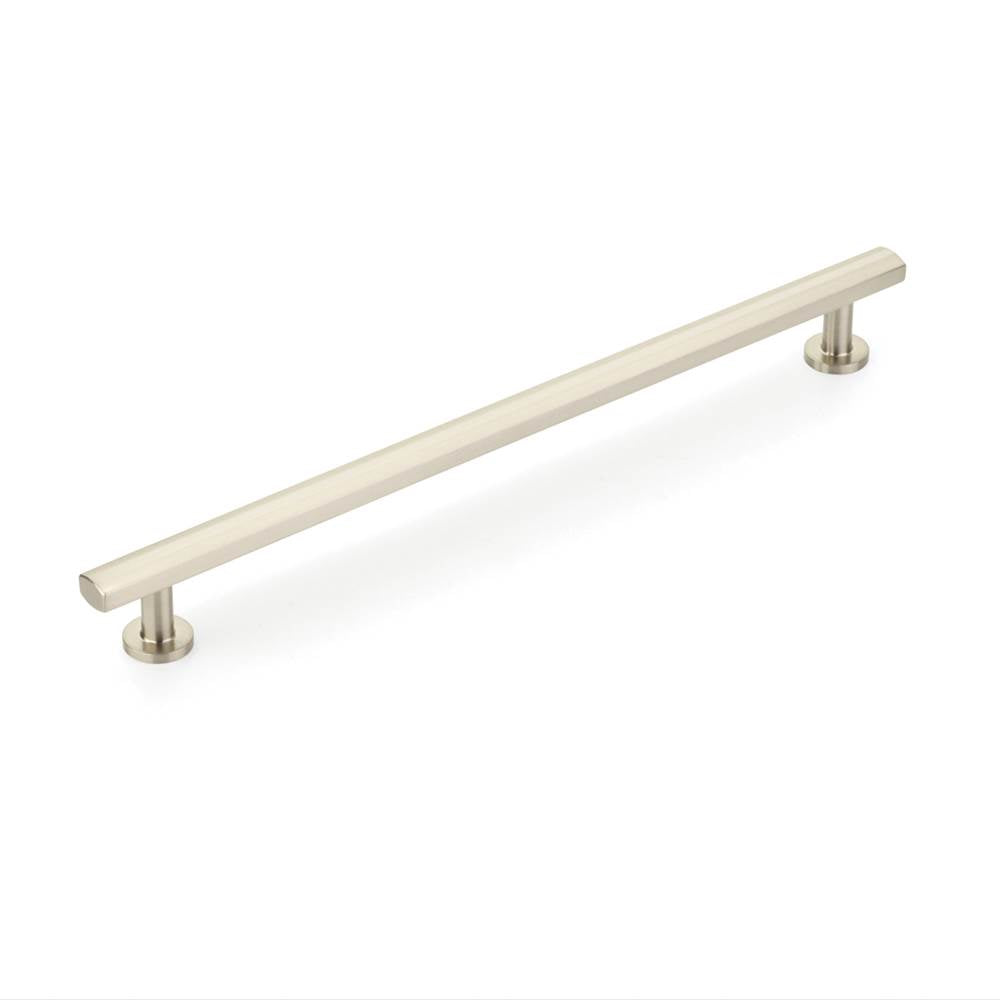 Schaub And Company - Pull, Brushed Nickel, 10'' cc - Brushed Nickel
