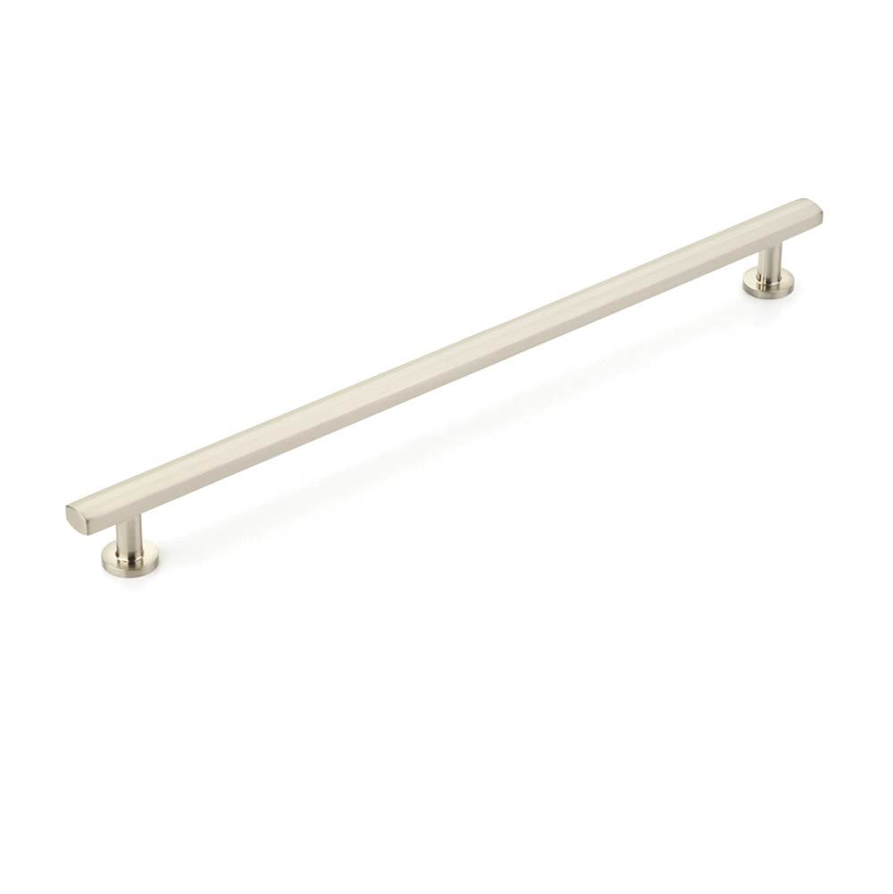Schaub And Company - Pull, Brushed Nickel, 12'' cc - Brushed Nickel