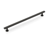 Schaub And Company - Pull, Matte Black, 12'' cc - Matte Black