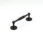 Schaub And Company - Pull, Knurled Footplate, Oil Rubbed Bronze, 4'' cc - Oil Rubbed Bronze