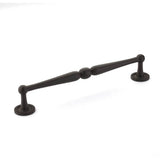 Schaub And Company - Pull, Knurled Footplate, Oil Rubbed Bronze, 8'' cc - Oil Rubbed Bronze