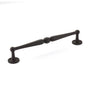 Schaub And Company - Pull, Knurled Footplate, Oil Rubbed Bronze, 8'' cc - Oil Rubbed Bronze