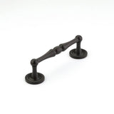 Schaub And Company - Pull, Plain Footplate, Oil Rubbed Bronze, 4'' cc - Oil Rubbed Bronze