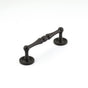 Schaub And Company - Pull, Plain Footplate, Oil Rubbed Bronze, 4'' cc - Oil Rubbed Bronze