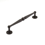 Schaub And Company - Pull, Plain Footplate, Oil Rubbed Brinze, 8'' cc - Oil Rubbed Bronze