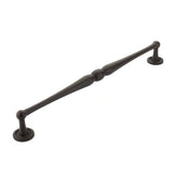 Schaub And Company - Pull, Plain Footplate, Oil Rubbed Bronze, 15'' cc - Oil Rubbed Bronze
