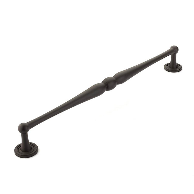 Schaub And Company - Pull, Plain Footplate, Oil Rubbed Bronze, 15'' cc - Oil Rubbed Bronze