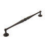 Schaub And Company - Pull, Plain Footplate, Oil Rubbed Bronze, 15'' cc - Oil Rubbed Bronze