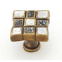 Schaub And Company - Knob, Imperial Shell, White Mother of Pearl, Estate Dover, 1-3/8'' dia - Estate Dover