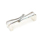 Schaub And Company - Pull, Mother of Pearl, Imperial Shell, Polished Nickel 4'' cc - Polished Nickel