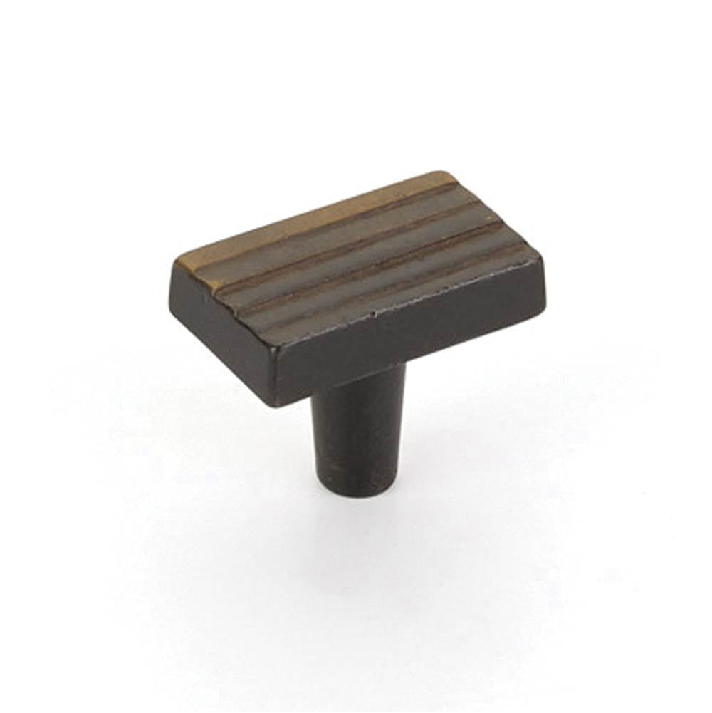 Schaub And Company - Knob, Antique Bronze, 1-1/2'' - Antique Bronze